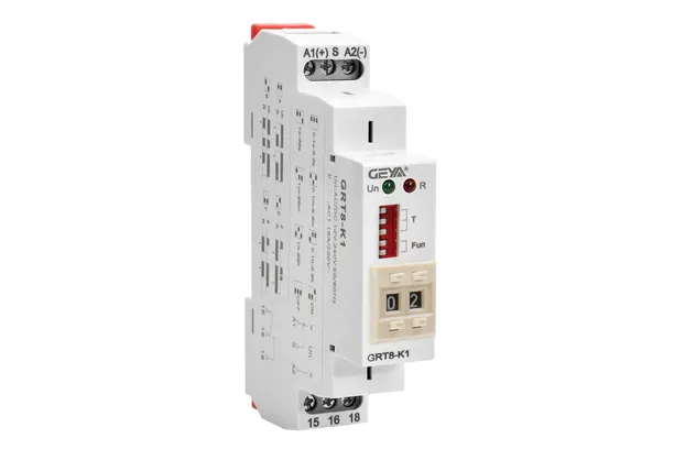 Digital Setting Time Relay GRT8-K1 - Geya
