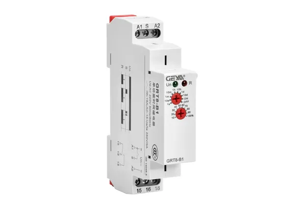 Single Function Time Relay, Your Reliable Supplier in China - GEYA