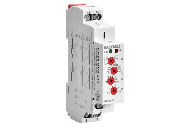 Single Phase Voltage Monitoring Relay GRV8-01 - GEYA
