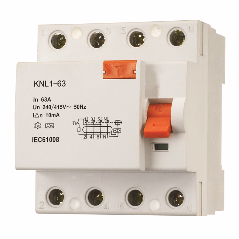 Residual Current Circuit Breaker RCCB F360 Series CB 63A