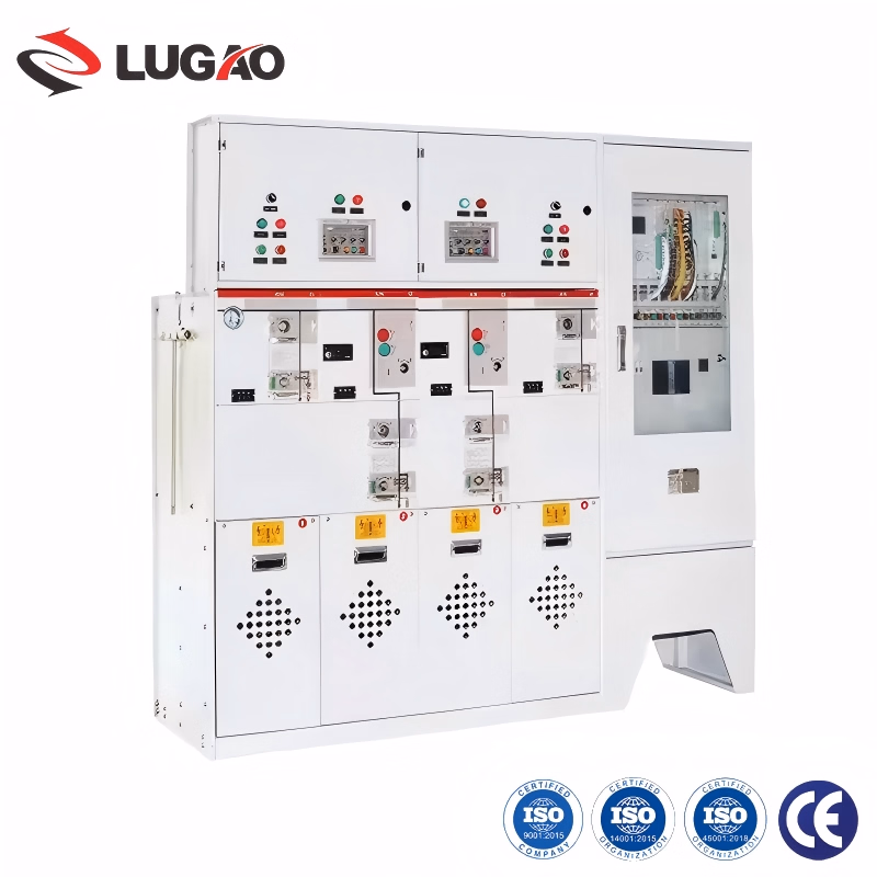 High Reliability Switch Cabinet Flexible Portfolio Rmu Switchgear for Condition Monitoring