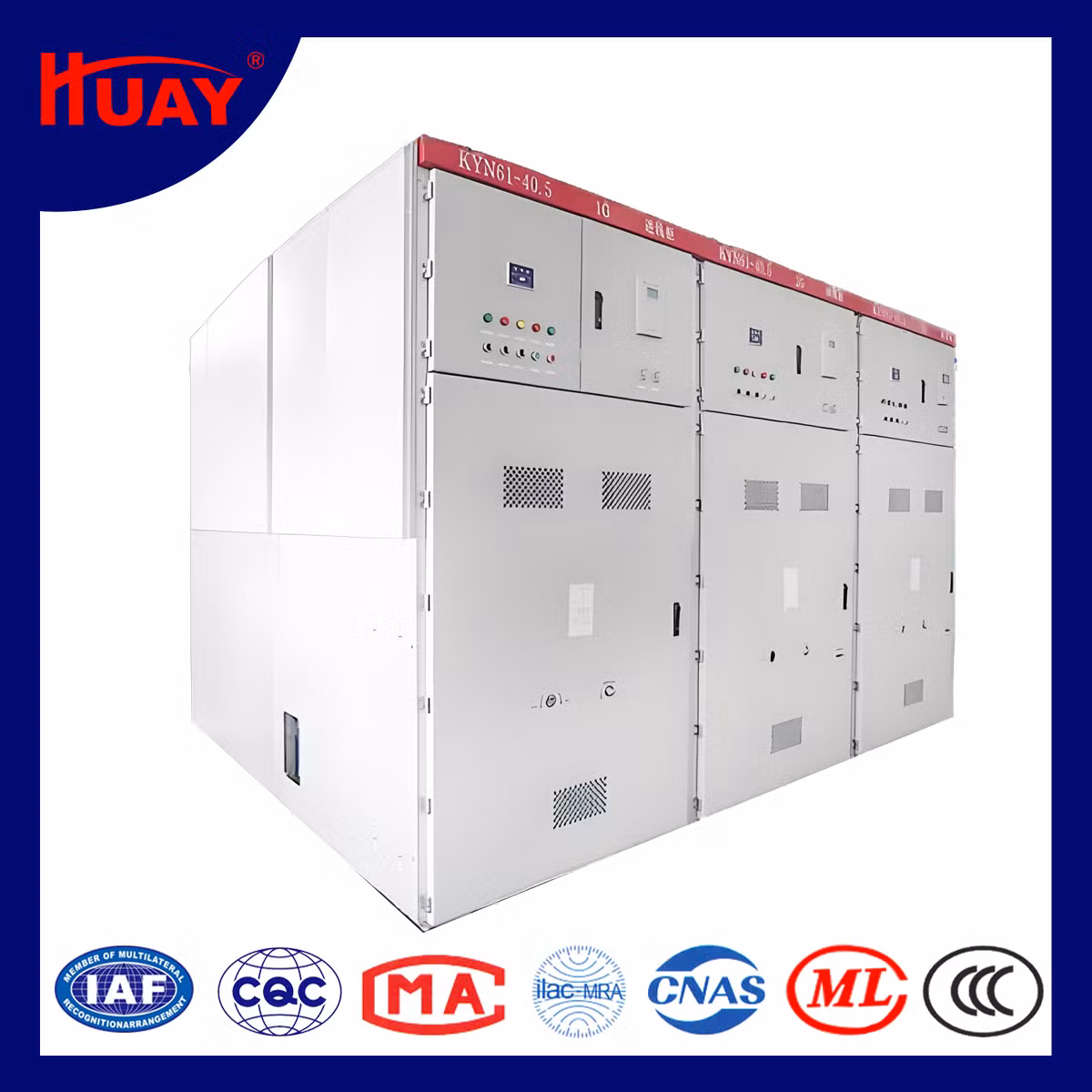 Power Safety Kyn61-40.5 Armored Withdrawable AC Metal-Enclosed Switchgear