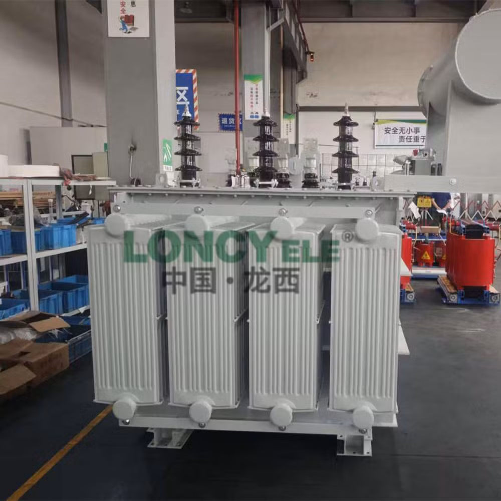 on-Load Voltage Regulation Three-Phase Distribution Oil-Immersed Power Transformer