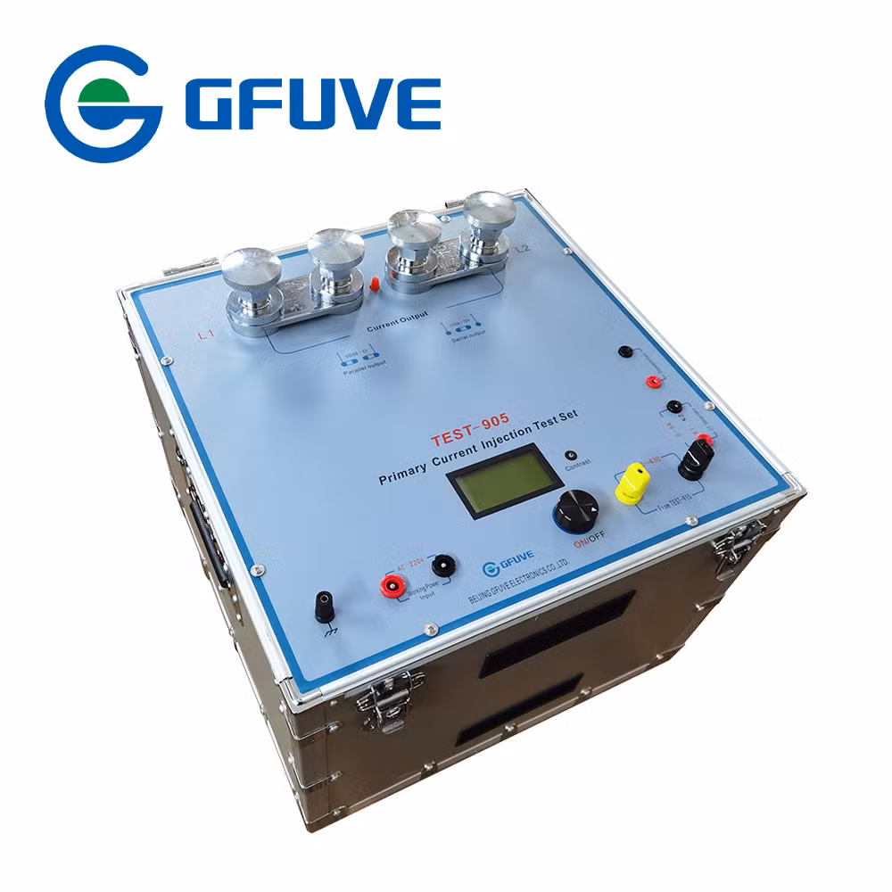Test-905 5000A Primary Current Injection Test Equipment for Hv/LV Switchgear Testing