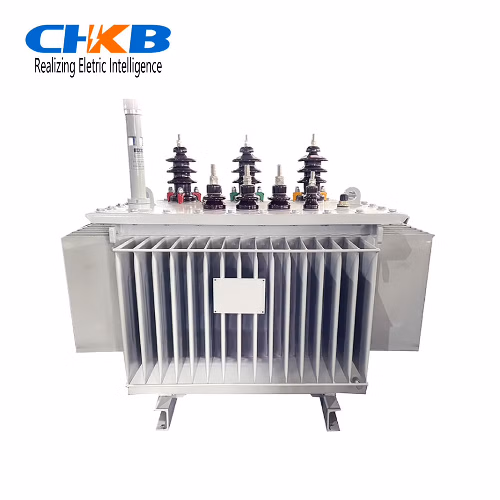 UL/cUL High Quality 10kv/0.4kv 50kVA Three-Phase High Voltage Power Oil Immersed Distribution Transformer for Industrial