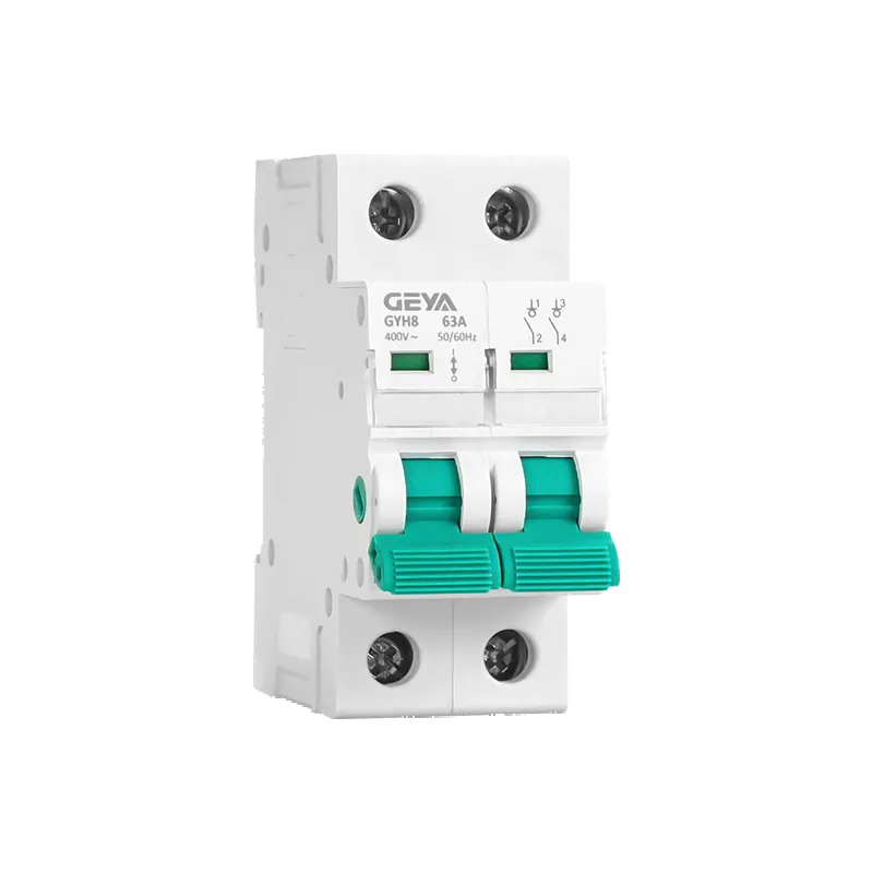 GYH8 2P Switch Disconnector - GEYA Electrical Time Relay