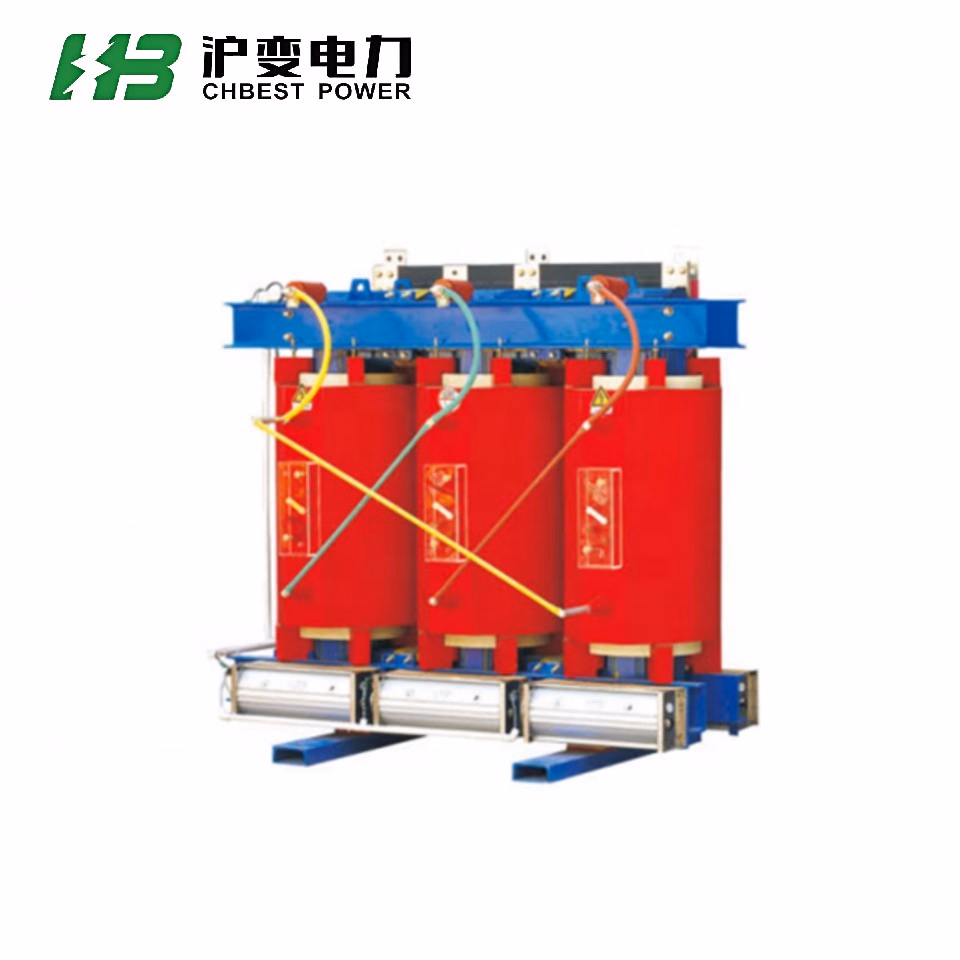 Power Electric Electrical Dry Distribution Voltage Type Step up Transformer Substation Factory