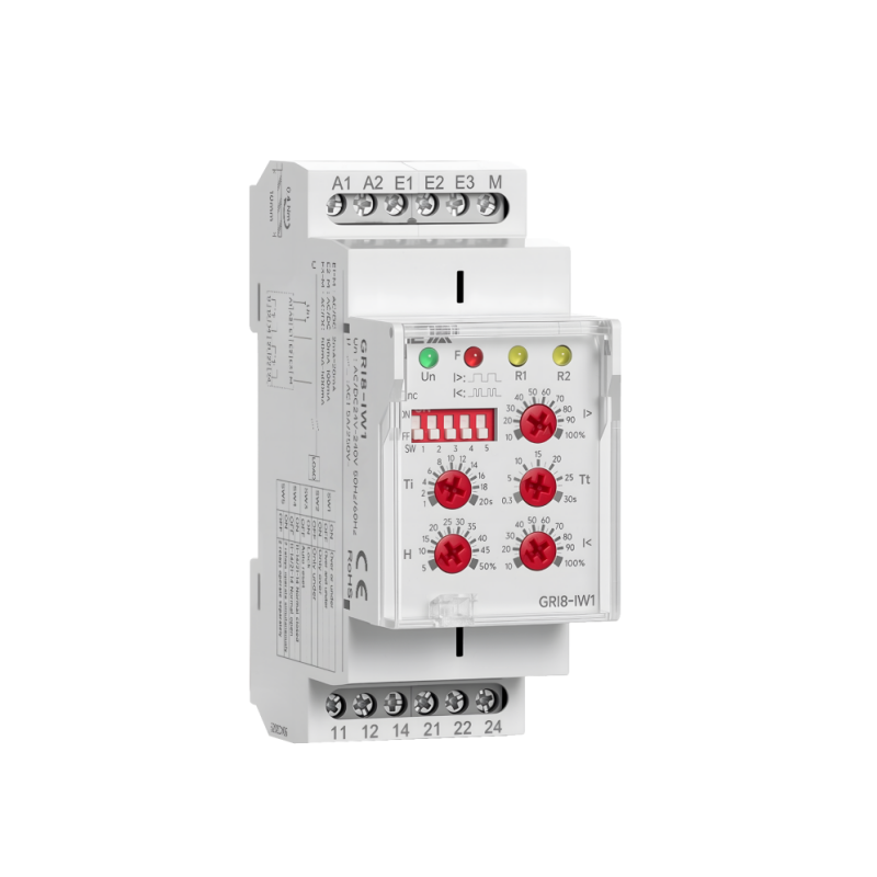 AC/DC Current Monitoring Relay Robust Protection, Reliable Performance