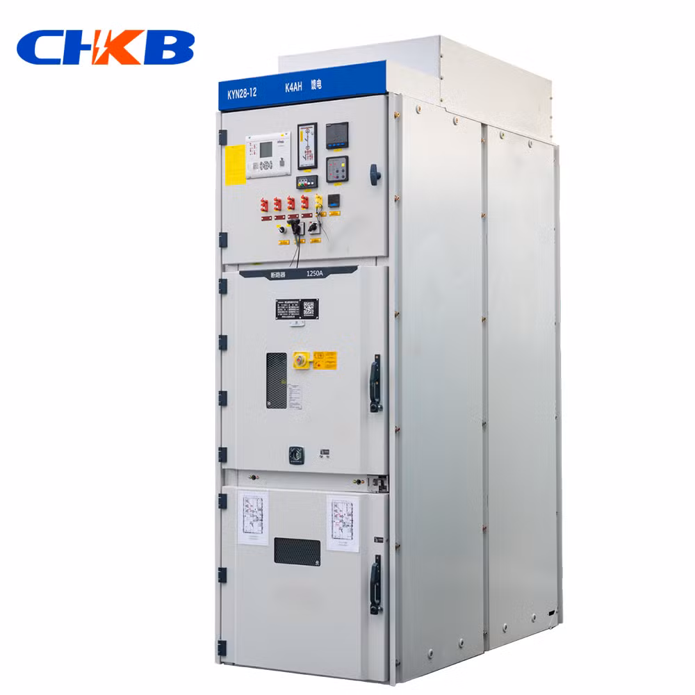 High Voltage Modular Switchgear - Weatherproof Industrial Solution