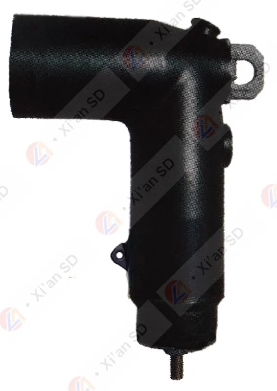 IEC 60099-4 Lightning Surge Arrester Silicon Rubber Elbow
