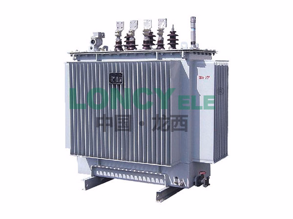 Durable Wound Core Distribution Transformer for Industrial Use
