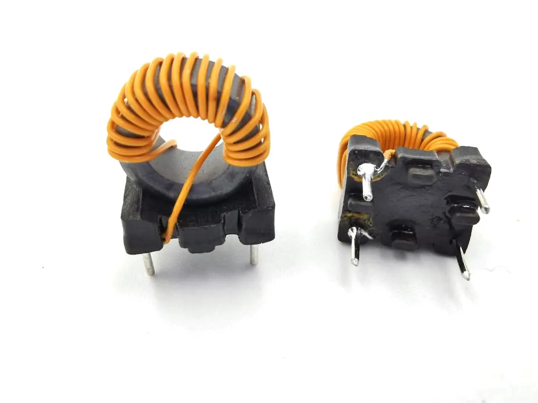 Choke Mn Zn Ferrite Core Inductor 0.3V 20 Turn Ratio High Frequency