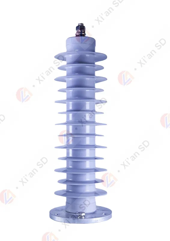 GB 11032 Polymer Lightning Surge Arrester Gapless For Electrical Railway