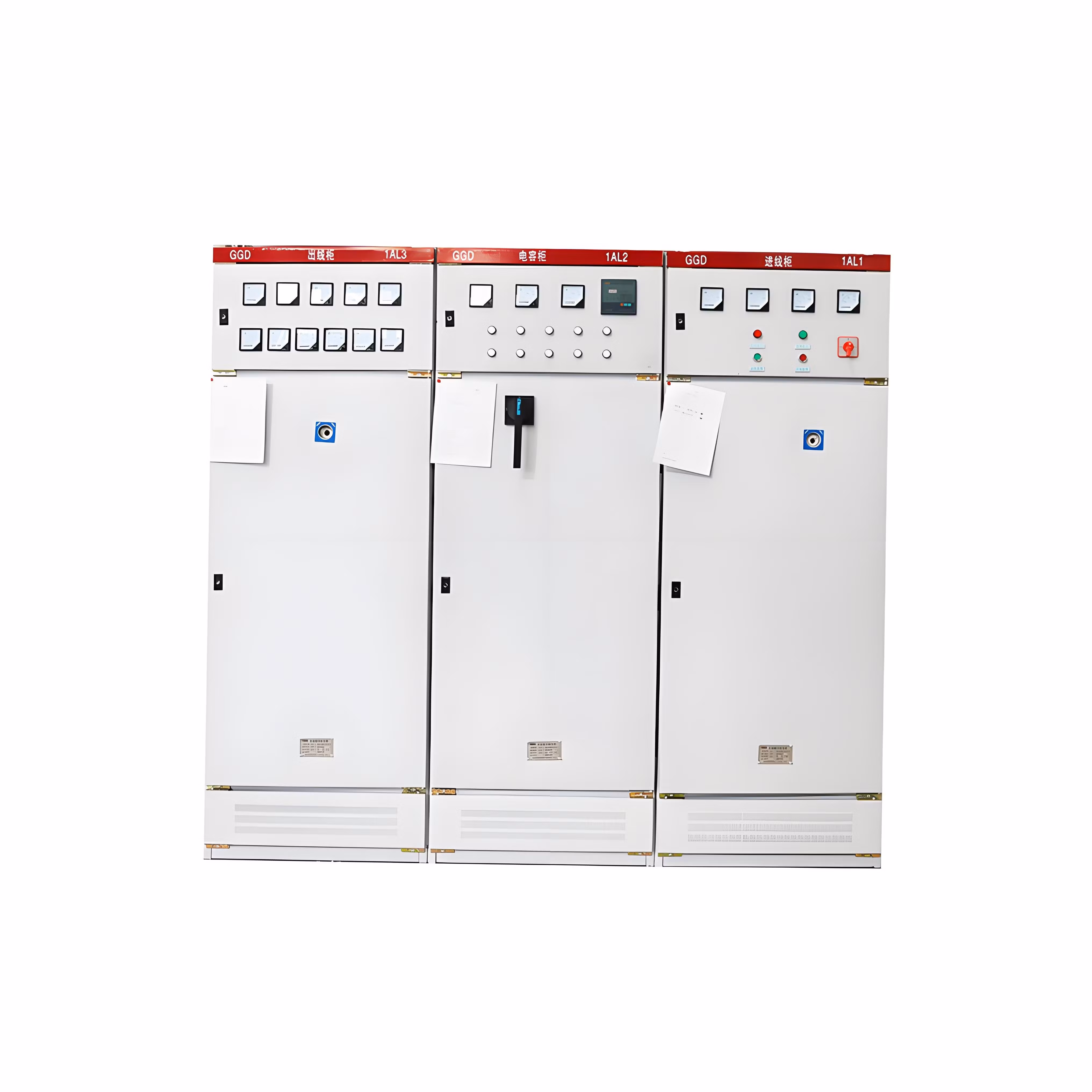 Ggd Low Voltage Electrical Distribution Power Panel Low Voltage Switchboard