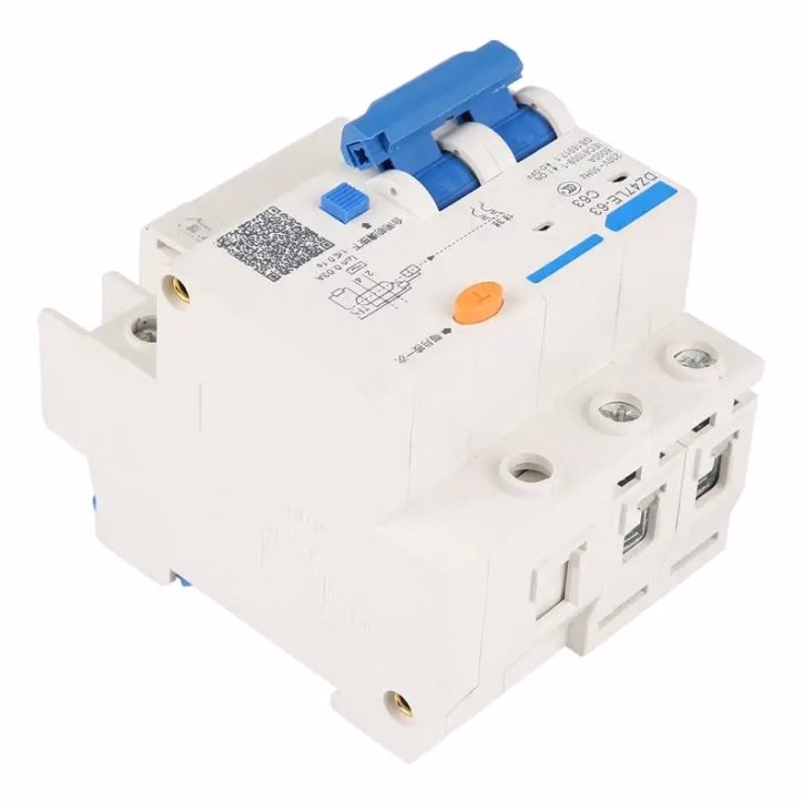 High Quality 63A 100A RCCB Residual Current Operated Circuit Breaker 2p