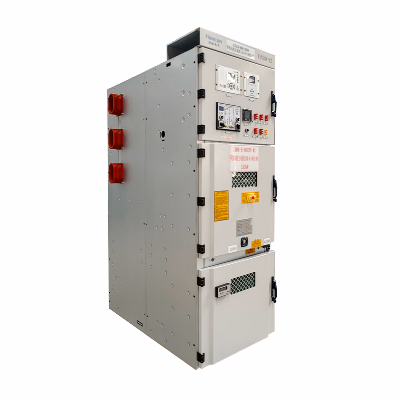 Kyn28A-12 Indoor Type AC Metal -Clad MID Set Withdrawable AC Switchgear Power Supply