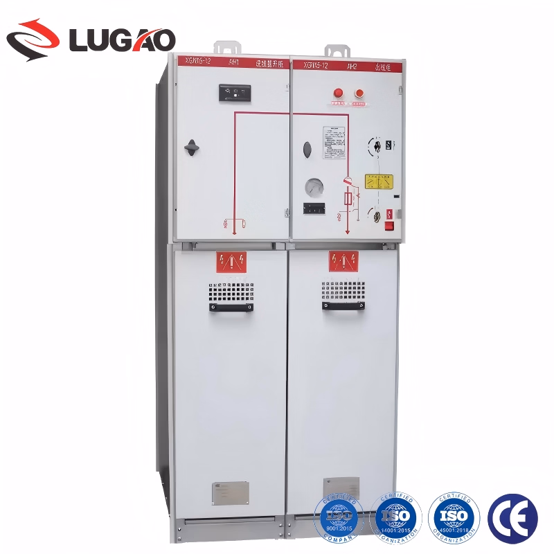 Leading Technology Vacuum Insulated Rmu Switchgears Insulated Closed Switchgear for Safety Isolation