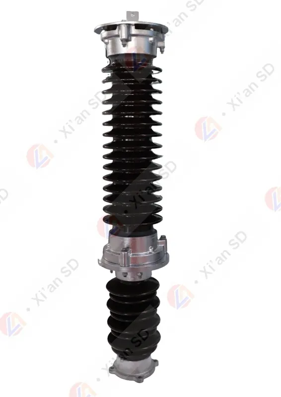 220kV Polymer Gapless Lightning Surge Arrester For Transformer Neutral Point