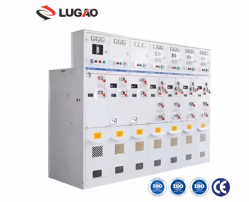 Vacuum Insulated Rmu Switchgear Stable Breaking Vcb Switchgears for Safety Isolation