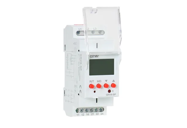 GRV8-SP- Your Reliable 3 Phase Display Voltage Relay - GEYA