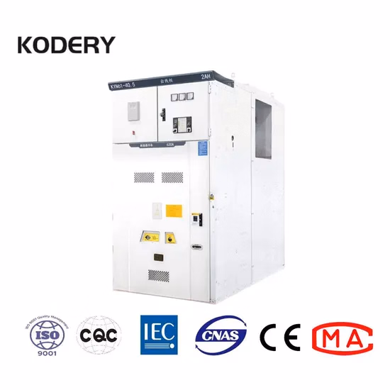 Kyn61-40.5 High Voltage Electrical AC Enclosed Switchgear Substation Medium Metal Switchgear