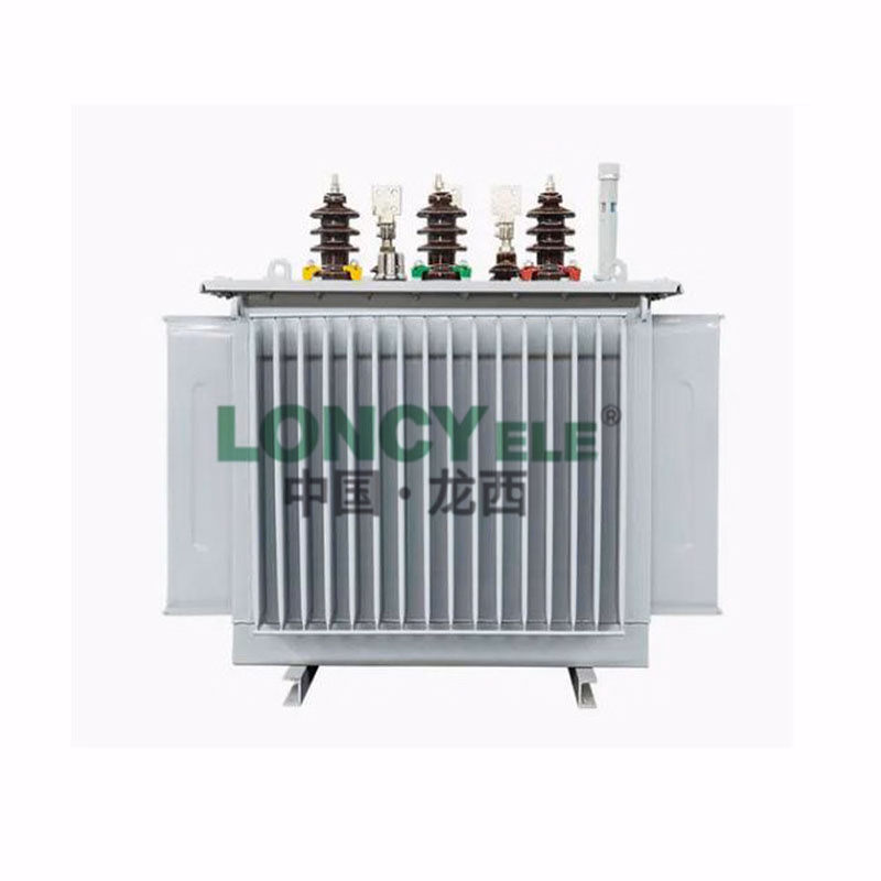 Low Loss S11 Three Phase Laminated Core Fully Sealed Distribution Transformer