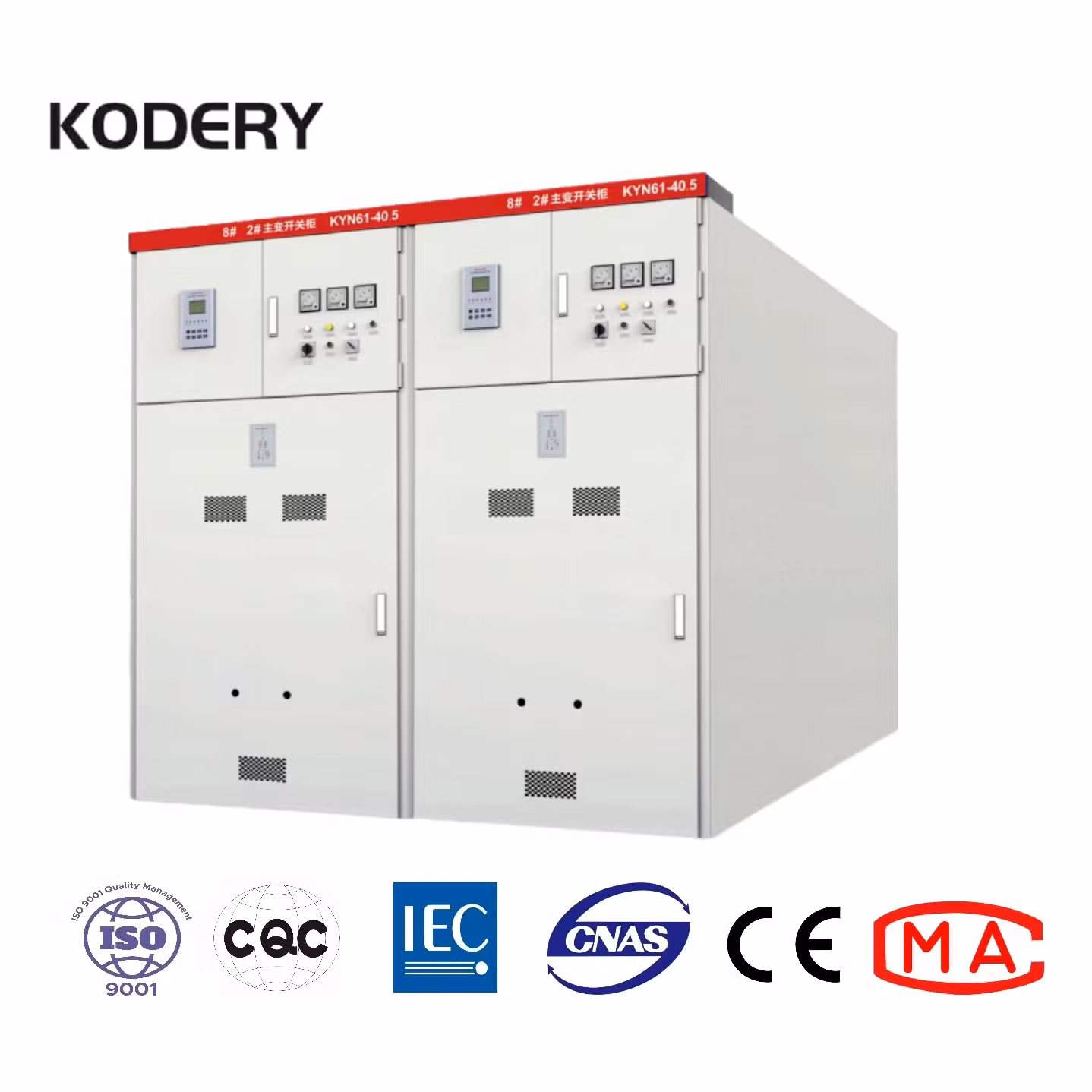 Metal Clad Removable Switchgear Kyn61 High Voltage Power Distribution Board