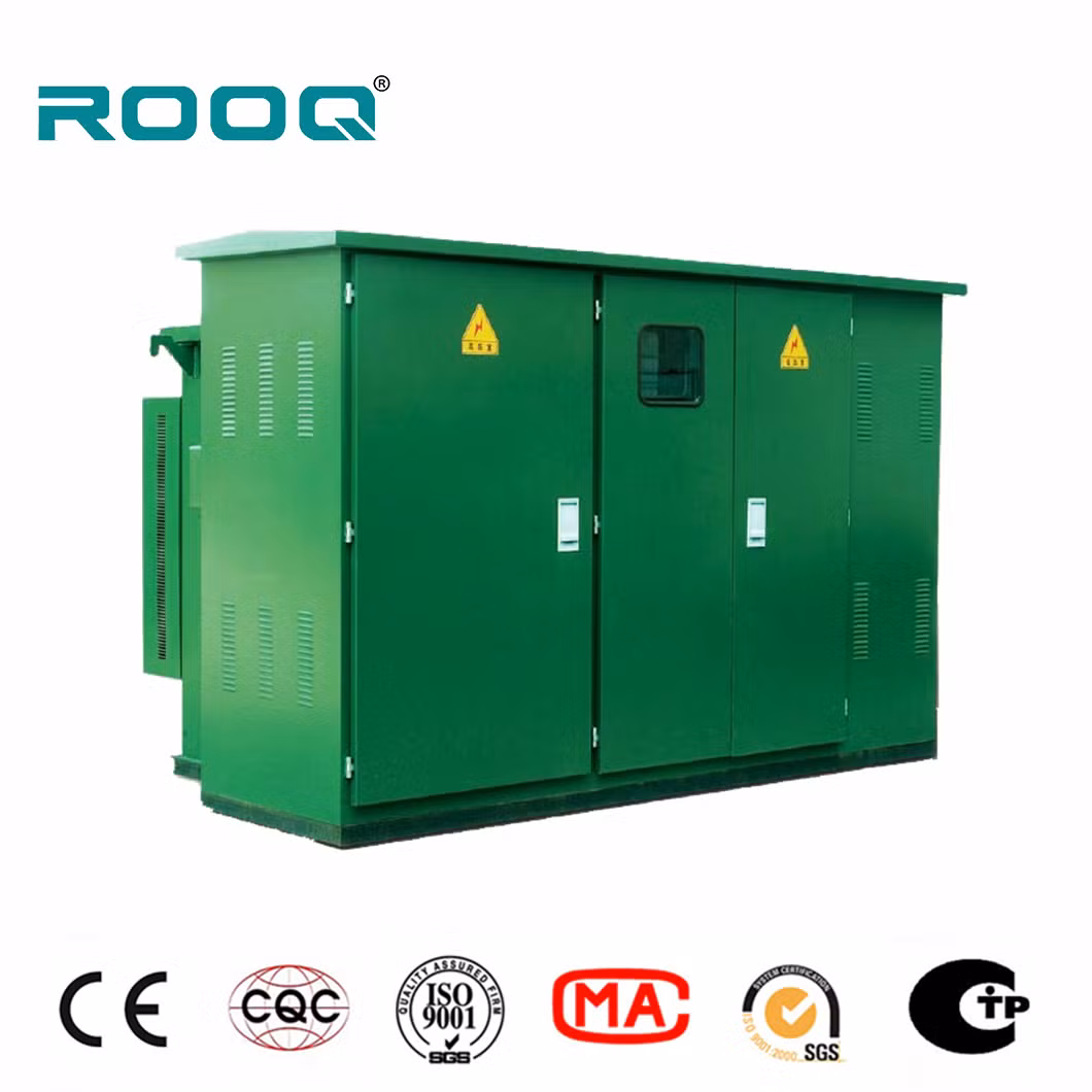 Outdoor Step Down Compact Transformer Substation with Outgoing Feeder