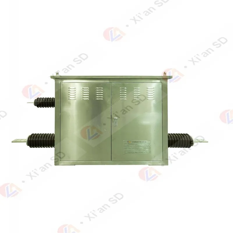 Pre Insertion Damping Resistor For SVG Capacitor Discharge