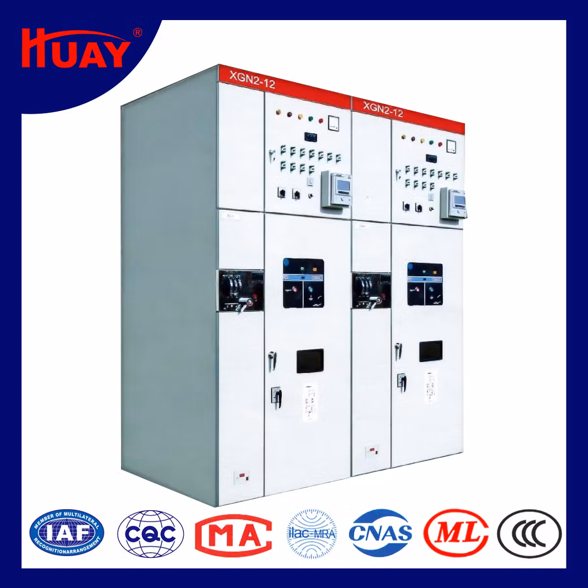 High Quality Xgn2-12 12kv Box-Type Fixed AC Metal-Enclosed Switchgear