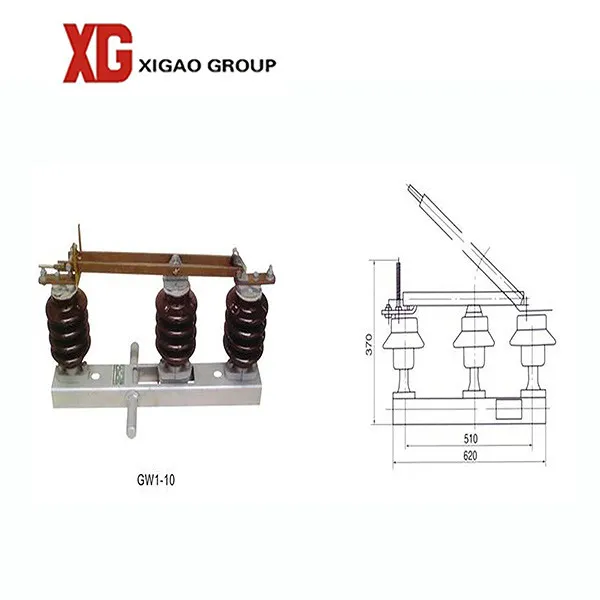 GW1 24kv 12KV 11KV 10KV Automatic Isolator Disconnect Switch