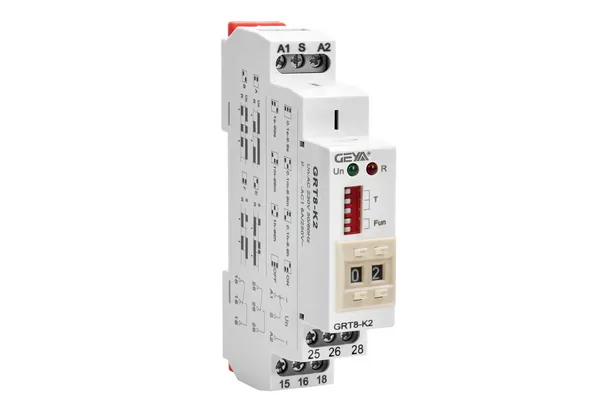 Digital Setting Time Relay GRT8-K2 - Geya