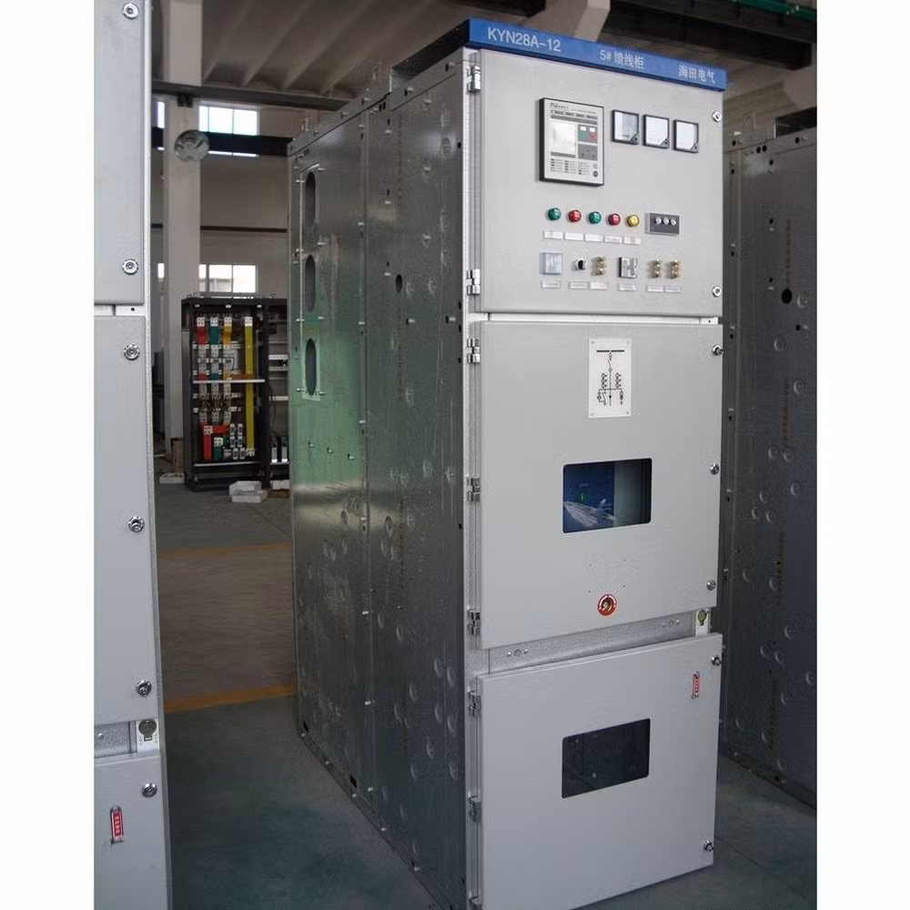 Air-Insulated Metal Enclosed Smart Switchgear for Indoor Distribution Hubs