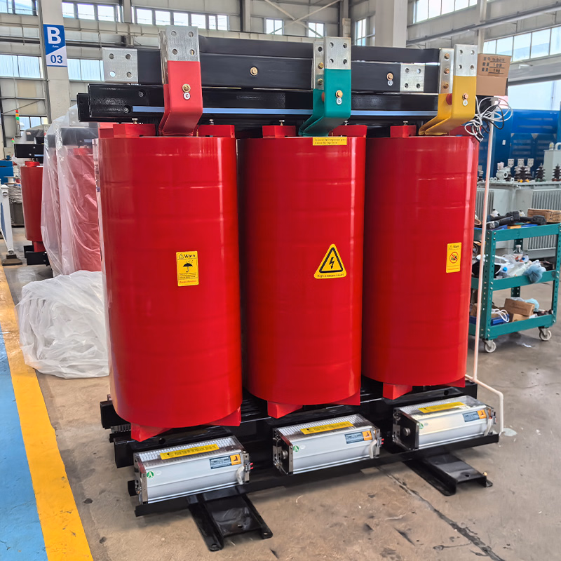 Power 2200kVA 10kv High Voltage Electrical Equipment Manufacturers Custom Dry Type Transformer