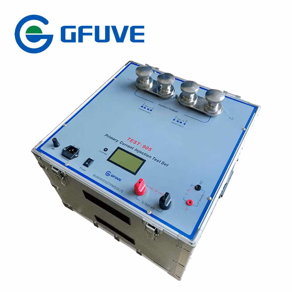 Test-905 5000A Primary Current Injection Test Equipment for Circuit Breaker Testing