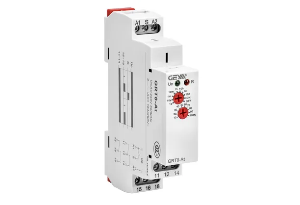 Single Function Time Relay GRT8-At - Geya
