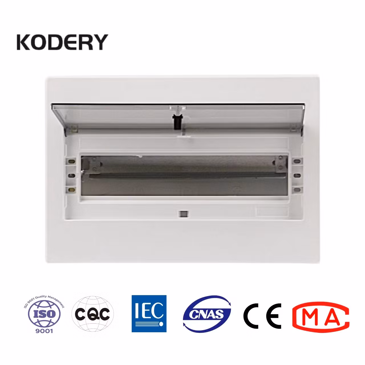 Plastic Circuit Breaker Distribution Control Box 9 Way Electrical Distribution Box Junction Box