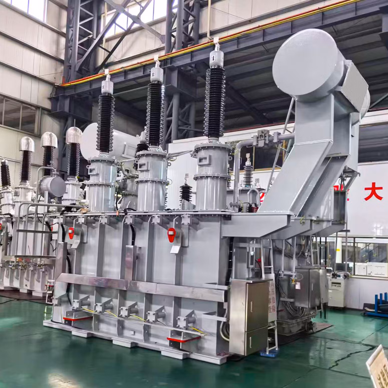 50mva 110kv Heavy Duty High Voltage Oil Immersed Transformer Main Transformer