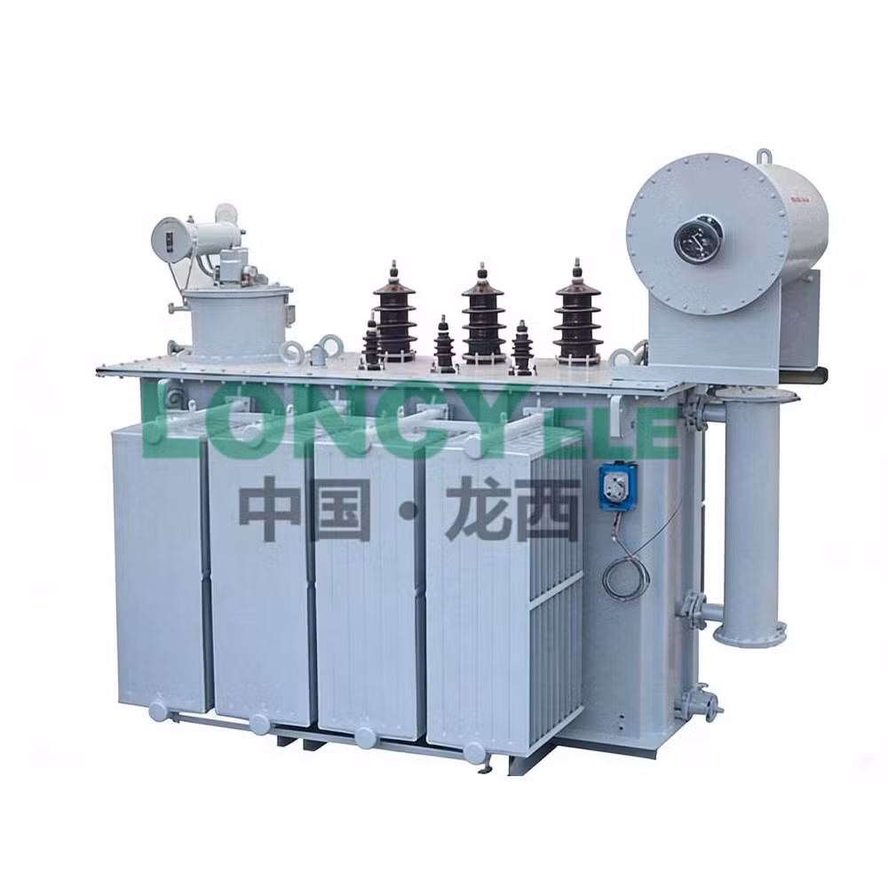 OEM ODM Three-Phase Oil-Immersed Transformer on-Load Power Transformer