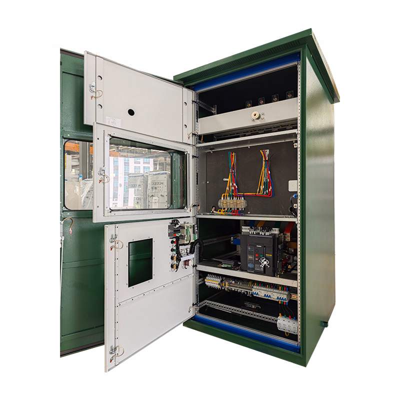 Durable Outdoor Metal Enclosed Distribution Switchgear for Medium Voltage Networks and Reliable Electrical Power Systems