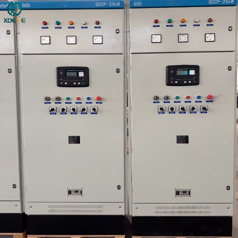 Diesel Generator Synchronization Cabinet Integrated Control Panel for Power Plant