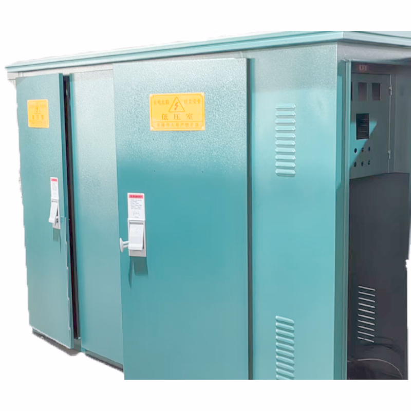 Hot Sale 12kv High Quality Pre-Installed American Box Type Substation