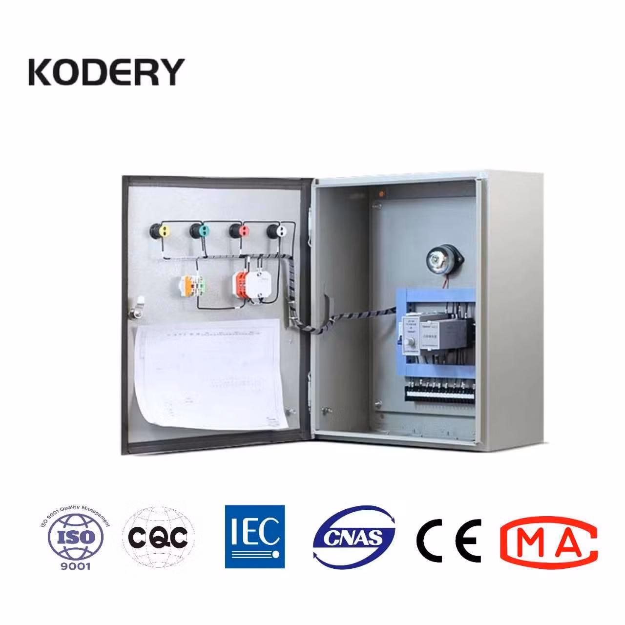 China Kodery Manufacturer Factory Price Low Voltage Indoor Customizable Electrical Equipment Exposed Jxf Wall Mounted Business Box Control Box