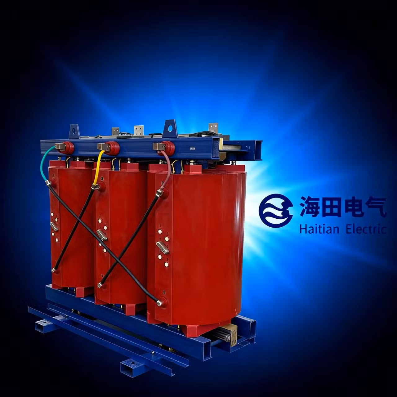F-Class Insulation Open-Frame Dry-Type Transformer Natural Cooling for Building