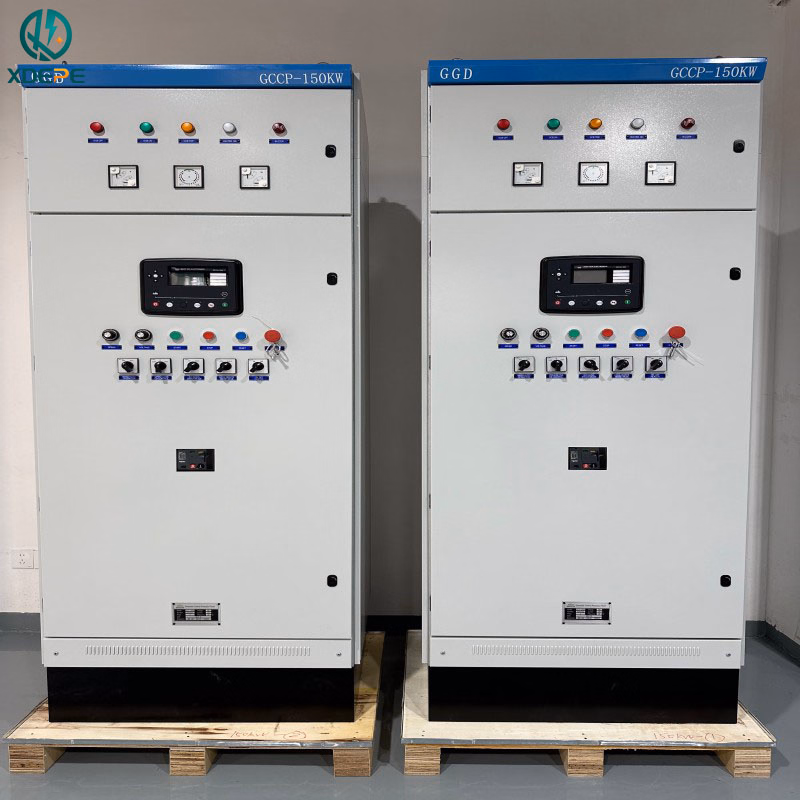 Complete Assembly Generator Parallel Board Synchronization Control Panel for Power Plants