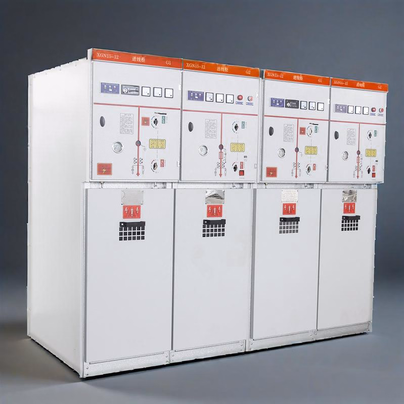 Xgn15-12 Medium Rmu 12kv Ring Main Unit Sf6 High Voltage Gis Switchgear