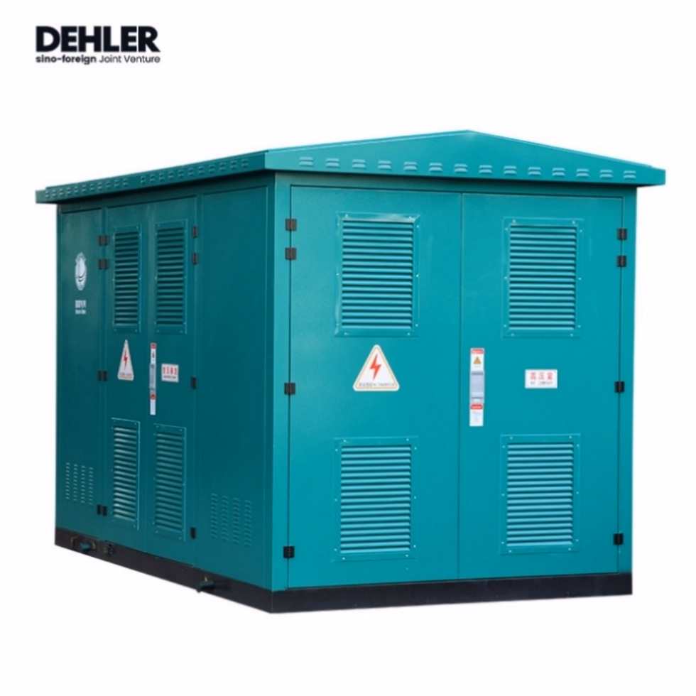 New Popularity Outdoor 24kv 33kv Ybm Prefabricated Transformer Ground Mounted Substation for Petrochemical
