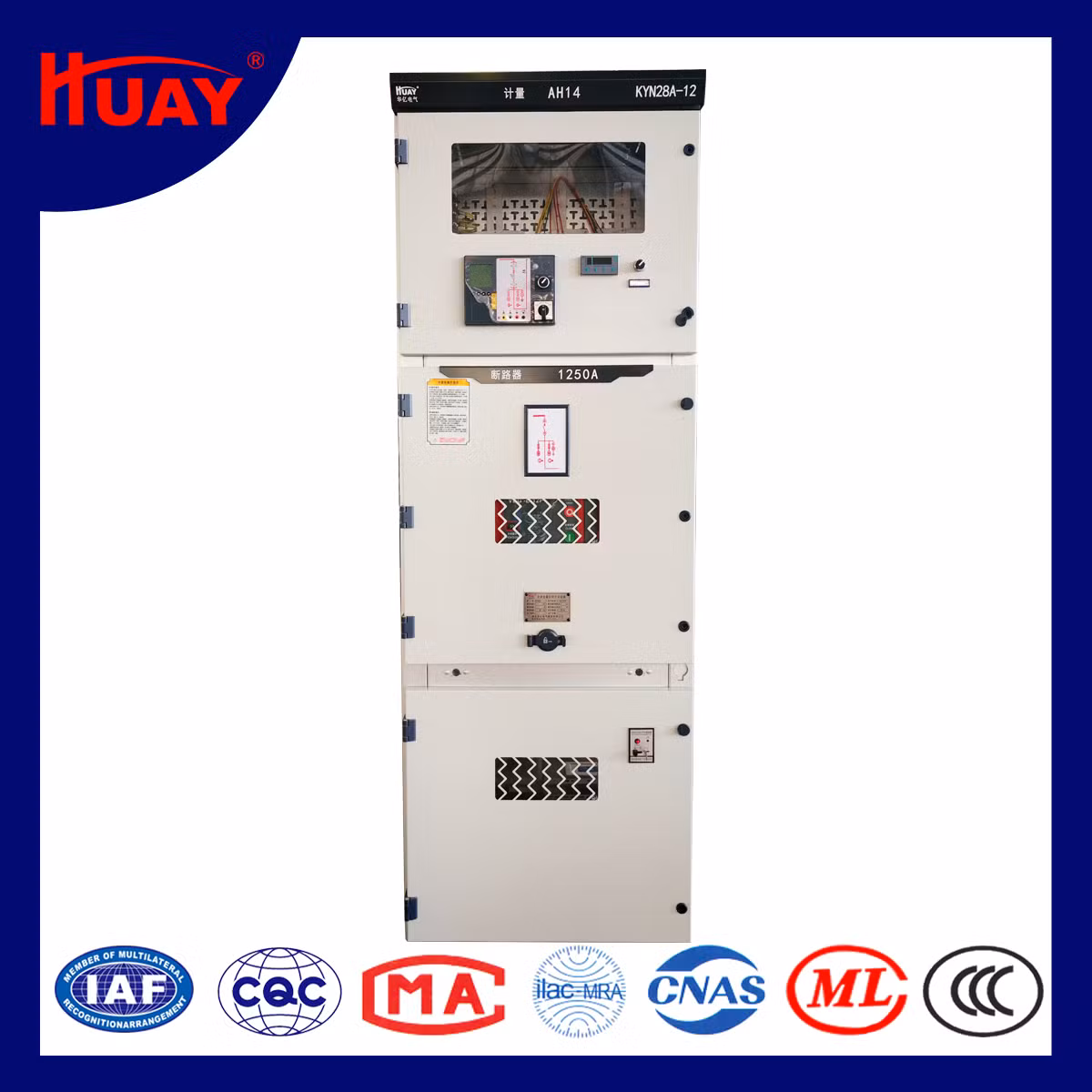Hot Sale Industrial Use Kyn28A-12 Metal-Clad Withdrawable Switchgear Set Switchgear Cabinet\Distribution Panel