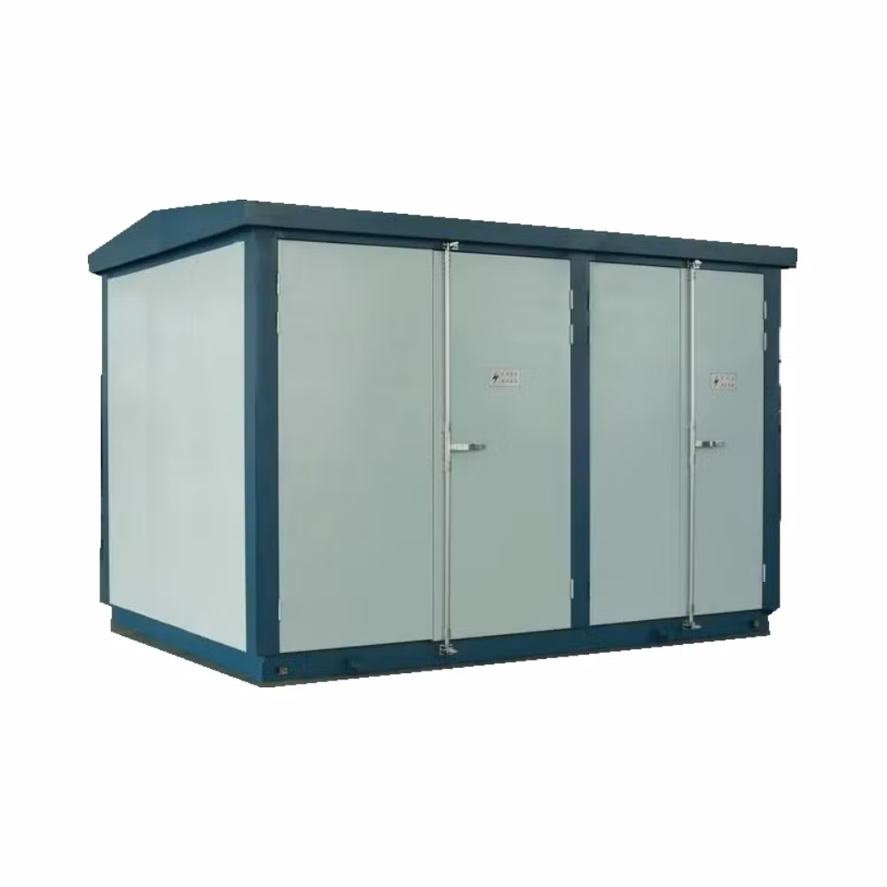 Substation Compact Structure and Small Size 630kVA 33kv Substation 1000kVA Compact Structure Power Substation