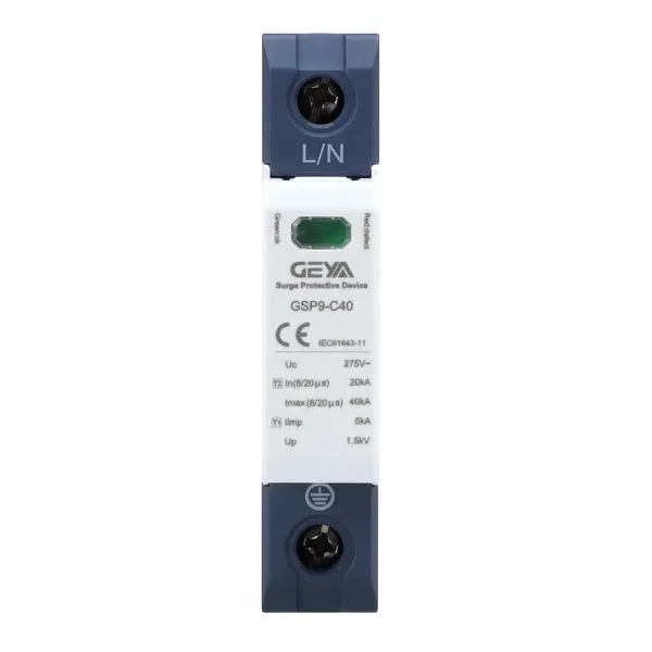 GSP9-C40 40ka Surge Protection Device- Geya